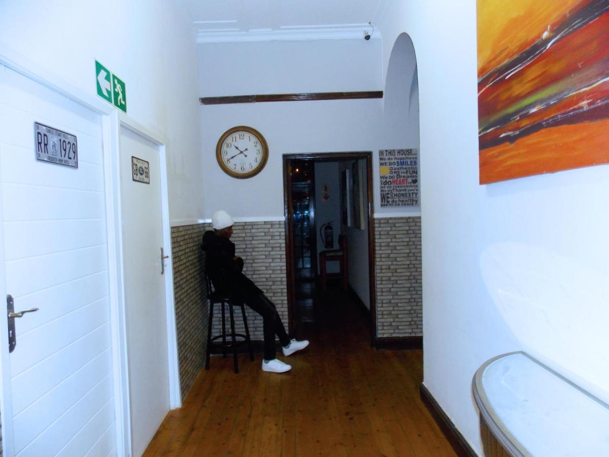 Hostel Trap Houz Backpackers Kapsztad Zewnętrze zdjęcie