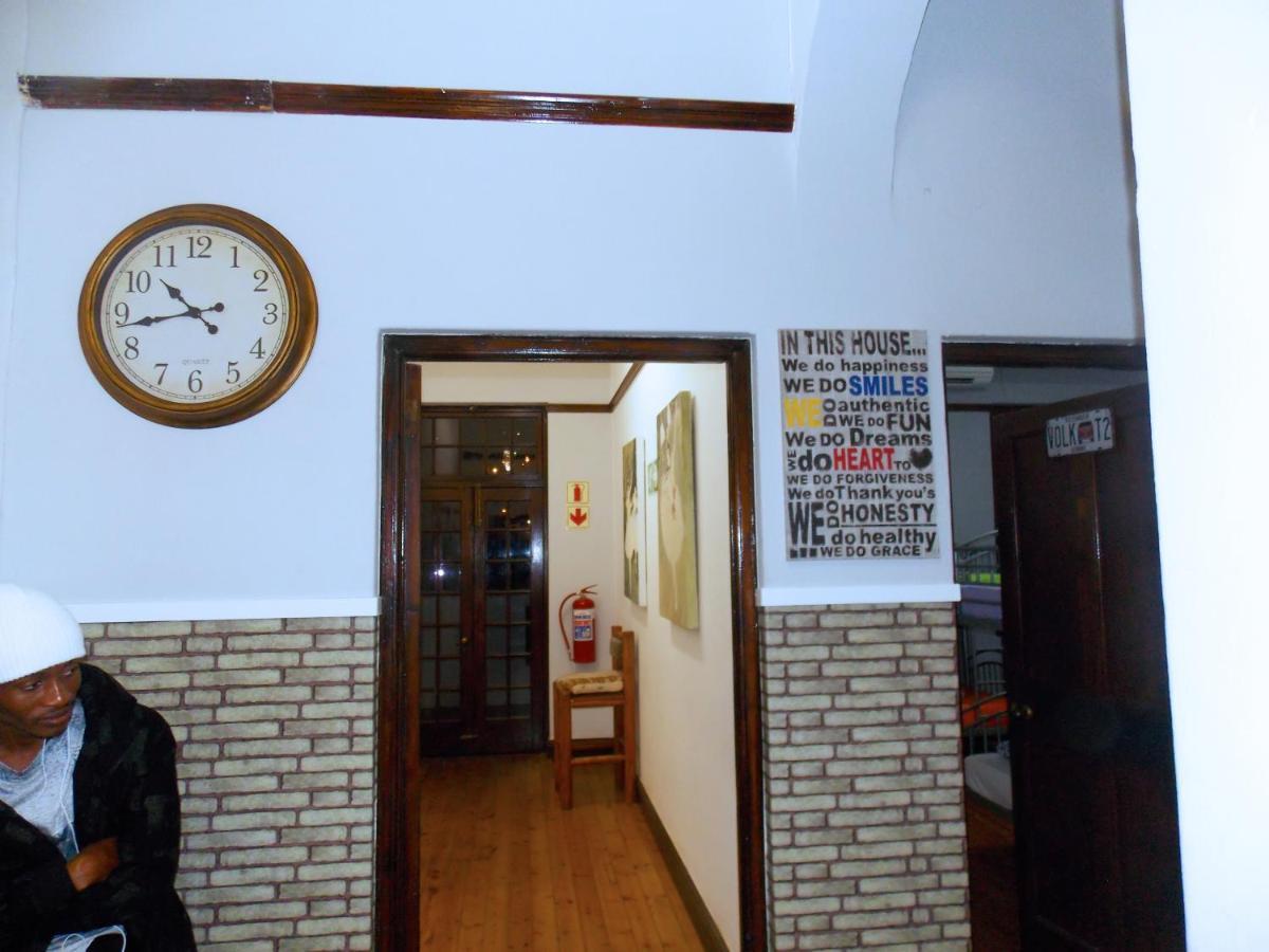 Hostel Trap Houz Backpackers Kapsztad Zewnętrze zdjęcie